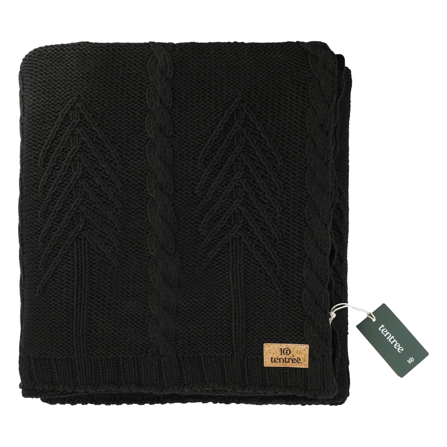 1010-05 Organic Cotton Cable Blanket