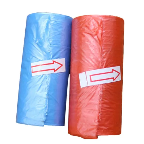1/2/4pcs New Plastic Small Portable Baby Diapers Bags Rubbish Bags