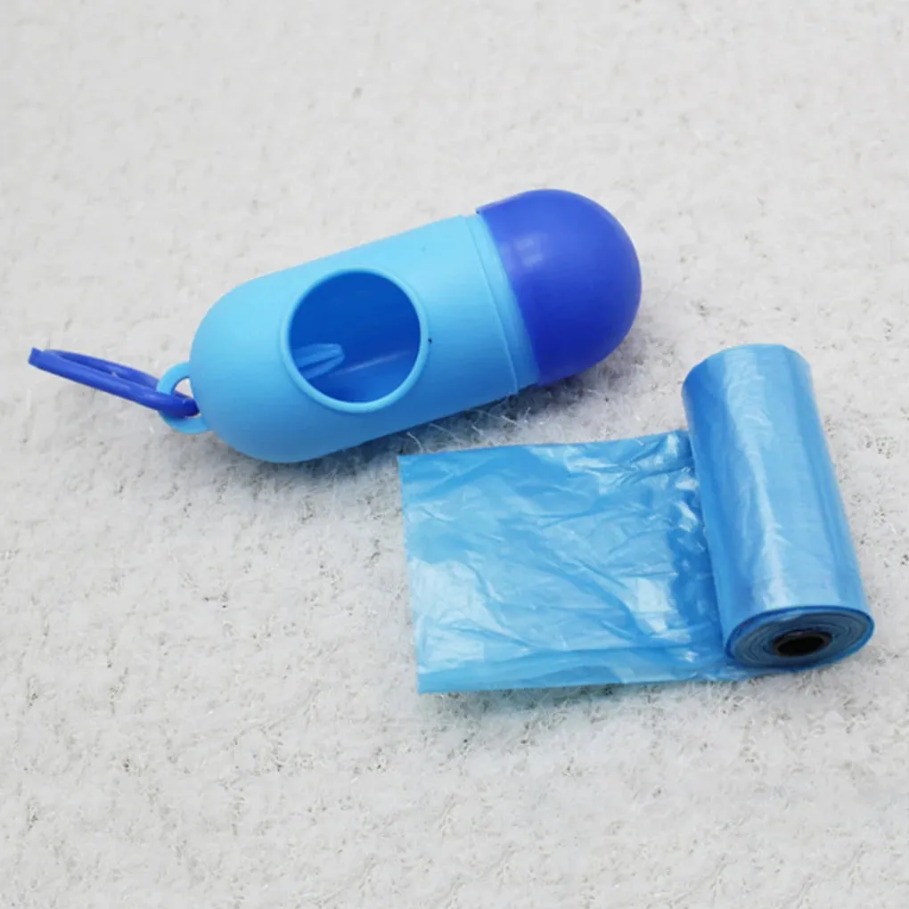 1/2/4pcs New Plastic Small Portable Baby Diapers Bags Rubbish Bags