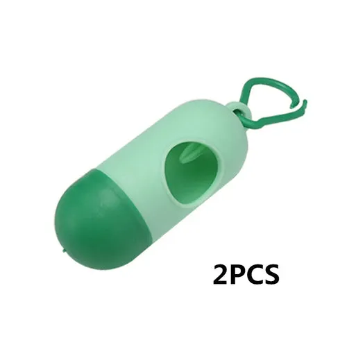 1/2/4pcs New Plastic Small Portable Baby Diapers Bags Rubbish Bags