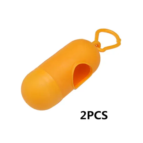 1/2/4pcs New Plastic Small Portable Baby Diapers Bags Rubbish Bags