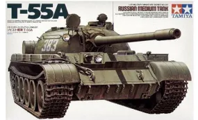 1/35 Tamiya Russian Tank T-55A 35257