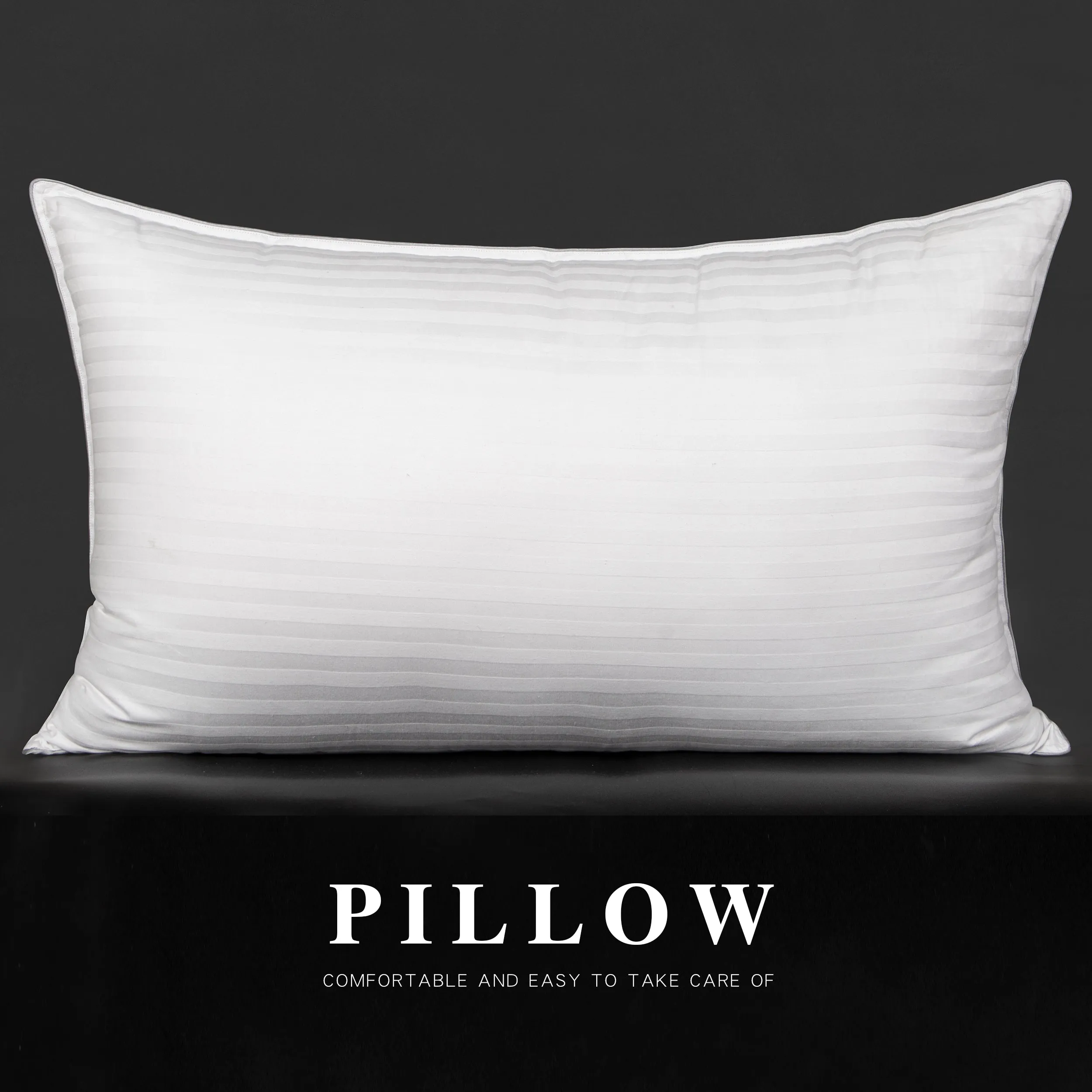 2-Pack Hotel Quality Bed Pillows - Soft & Supportive for All Sleepers|NTBAY®️