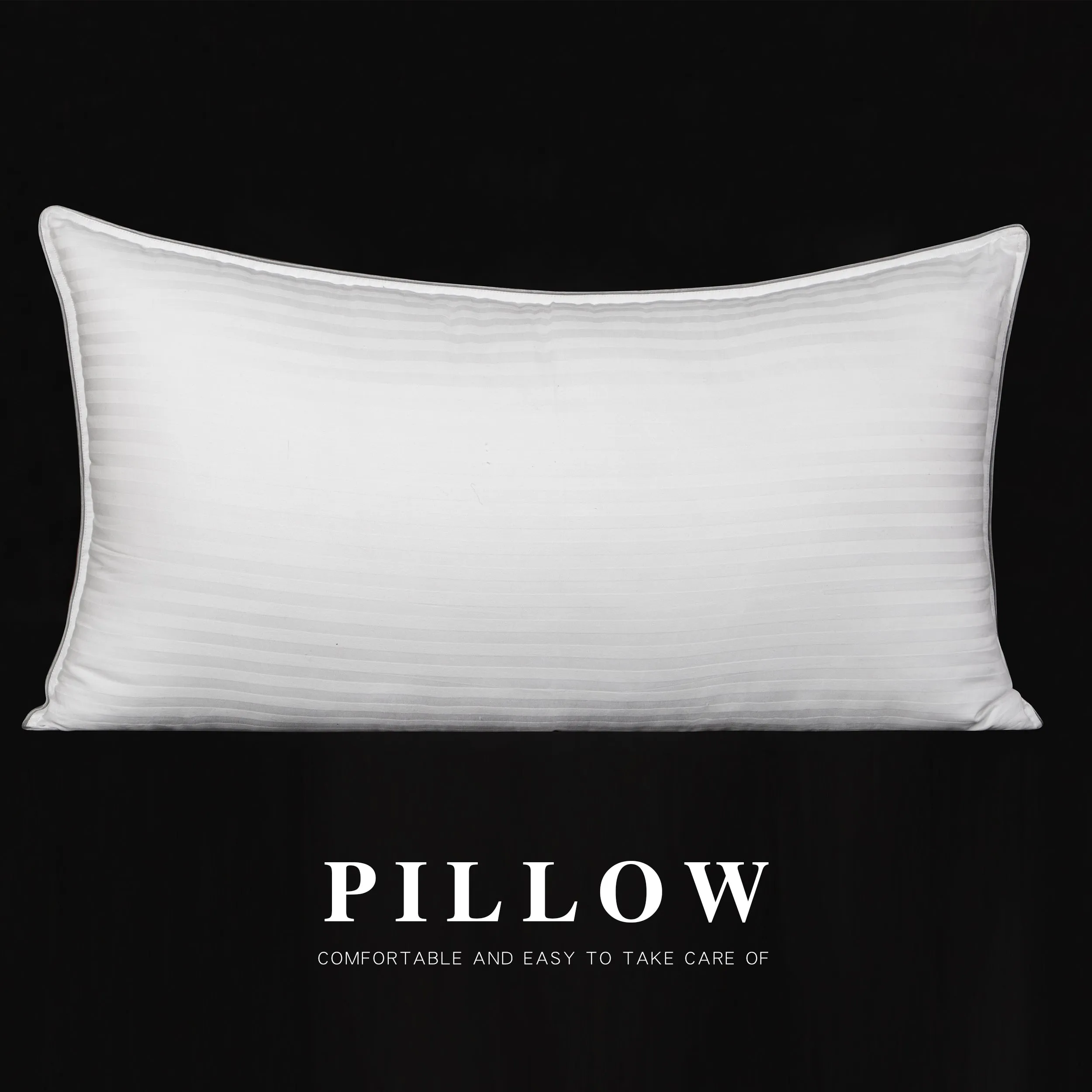 2-Pack Hotel Quality Bed Pillows - Soft & Supportive for All Sleepers|NTBAY®️