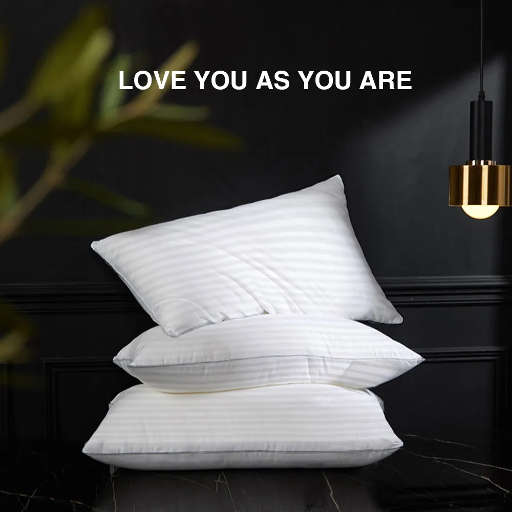 2-Pack Hotel Quality Bed Pillows - Soft & Supportive for All Sleepers|NTBAY®️