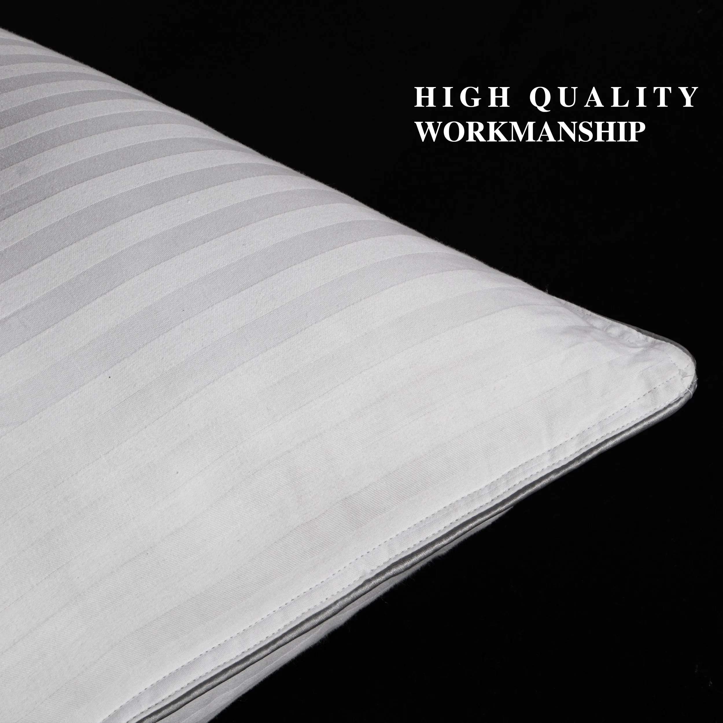 2-Pack Hotel Quality Bed Pillows - Soft & Supportive for All Sleepers|NTBAY®️