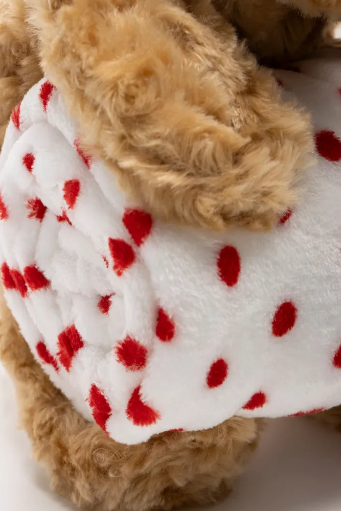 2 Pack Reindeer Toy And Blanket
