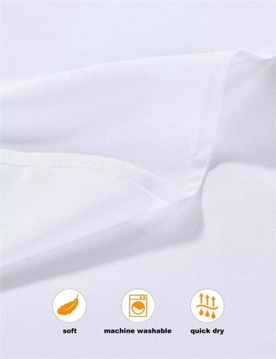 300 Pcs Cotton Cloth Napkins 250TC Hotel Quality Wedding Party Large Size White Napkin