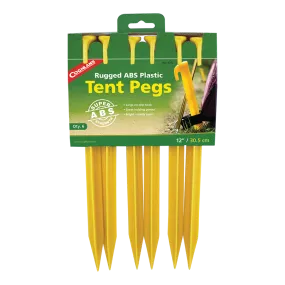 6PK 12' TENT PEGS