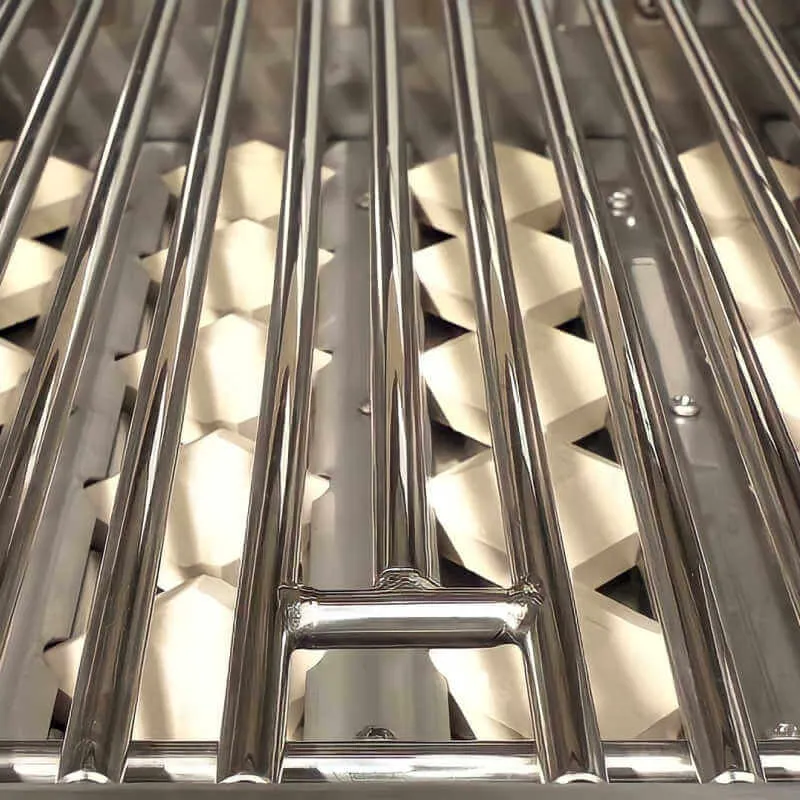 Alfresco ALXE 36-Inch Built-In Gas Grill With Rotisserie
