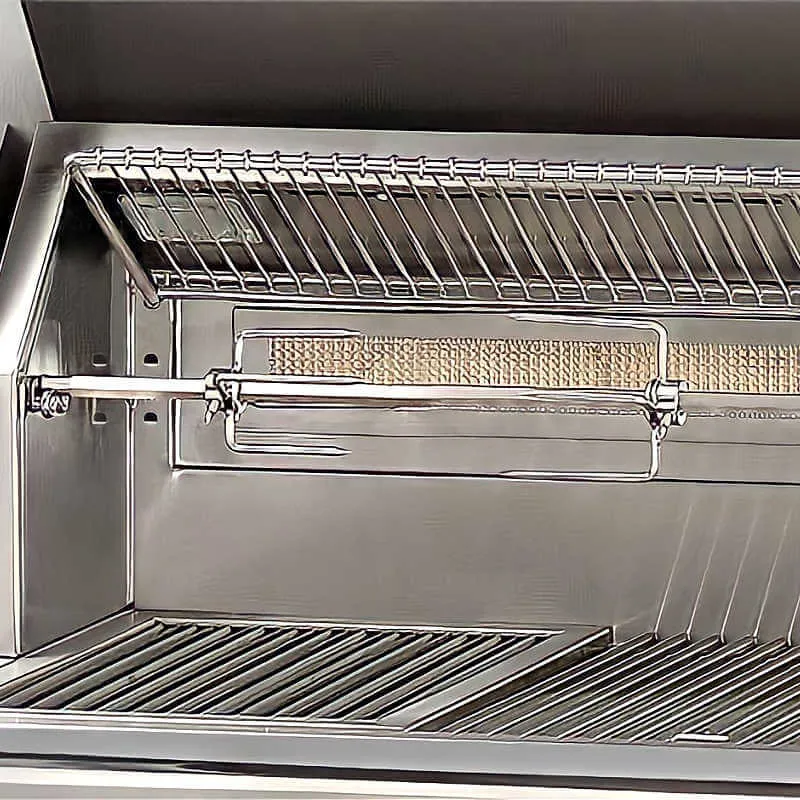 Alfresco ALXE 36-Inch Built-In Gas Grill With Rotisserie