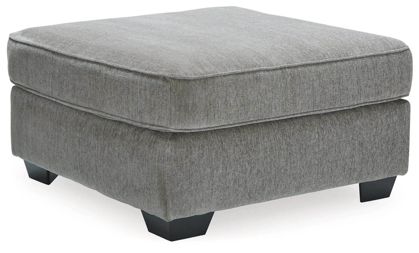 Altari 2-Piece Sleeper Sectional with Ottoman in Alloy
