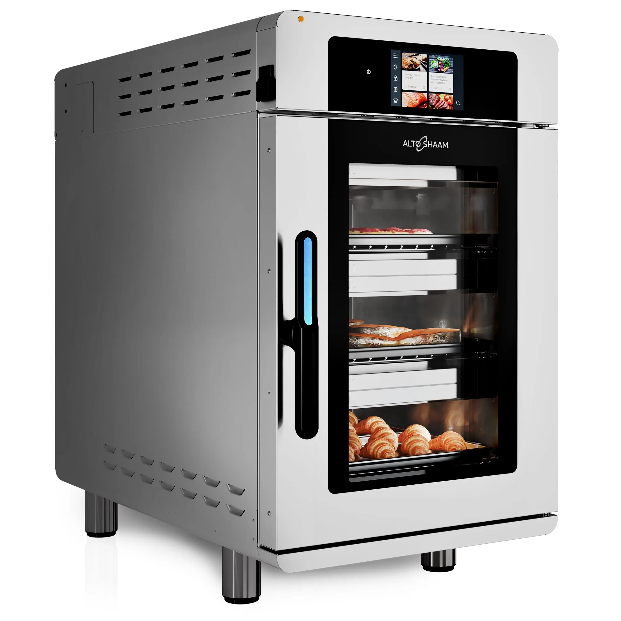 Alto-Shaam VMC-H3H Vector H Series Multi-Cook 3-Chamber Electric Oven – Ventless with Simple Controls – 208-240 VAC, 1-Phase