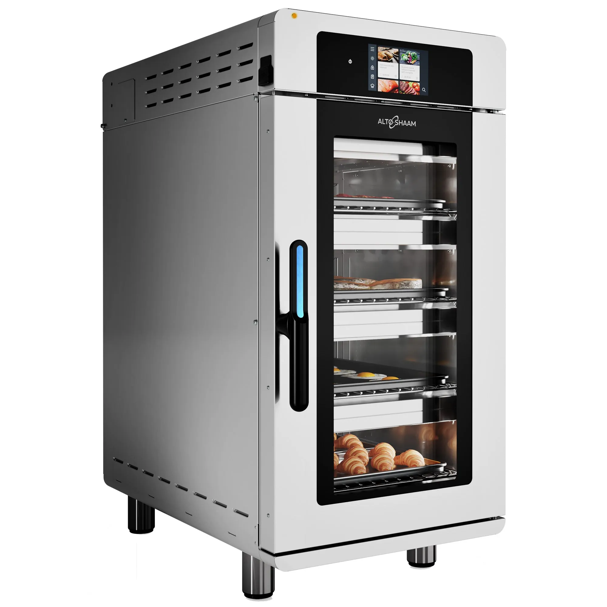 Alto-Shaam VMC-H4H Vector H Series Multi-Cook 4-Chamber Electric Oven – Ventless with Simple Controls – 208-240 VAC, 3-Phase