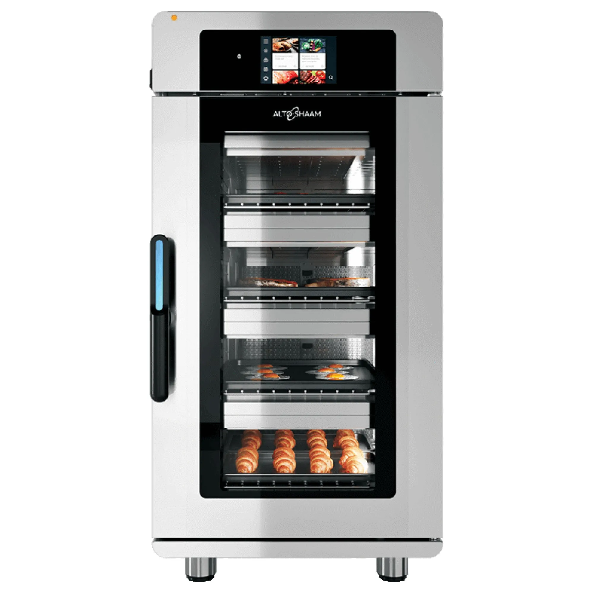 Alto-Shaam VMC-H4H Vector H Series Multi-Cook 4-Chamber Electric Oven – Ventless with Simple Controls – 208-240 VAC, 3-Phase