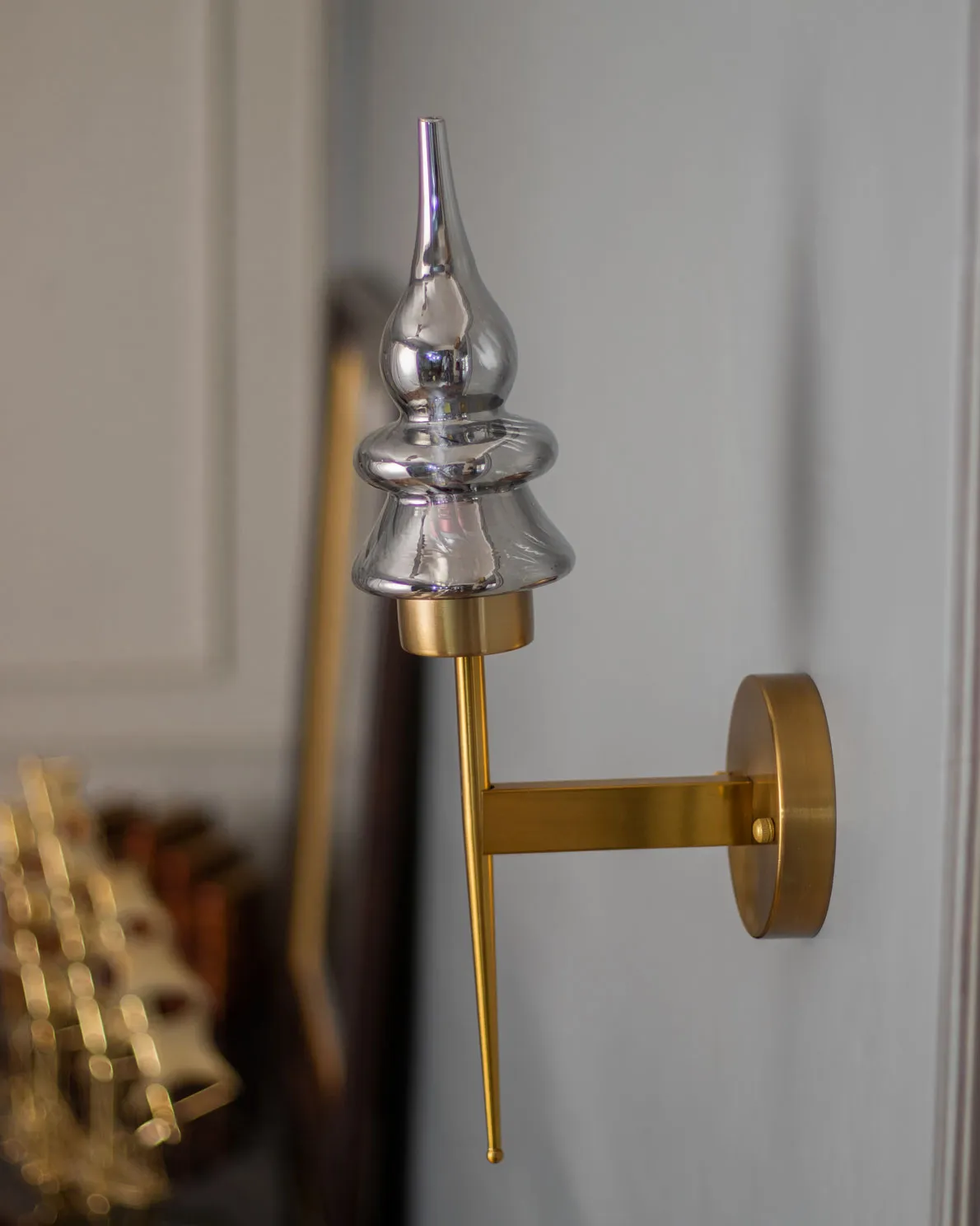 Ambient Wall Sconce - Grey