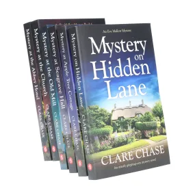 An Eve Mallow Mystery Series By Clare Chase 6 Books Collection Set - Fiction - Paperback