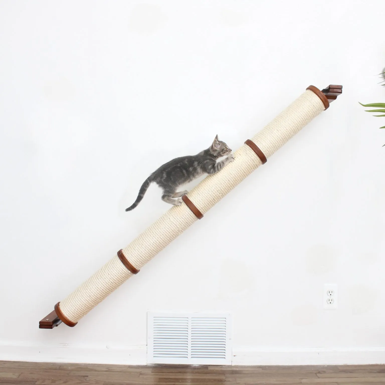 Angled Cat Scratcher Ramp (Cat Wall Scratchers) - by Catastrophic Creations