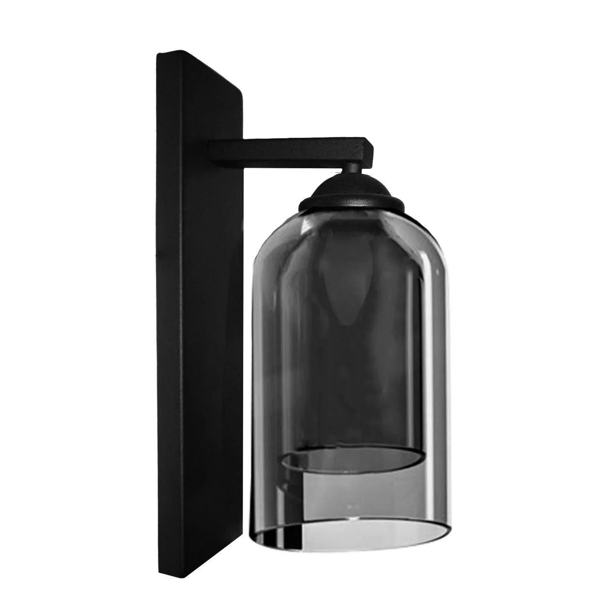 ANKUR LUMI JADE DOUBLE WALLED GLASS CONTEMPORARY WALL LIGHT
