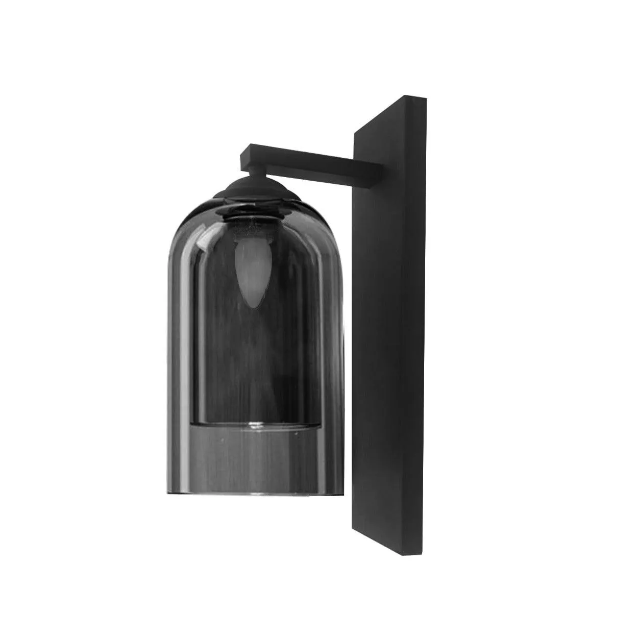 ANKUR LUMI JADE DOUBLE WALLED GLASS CONTEMPORARY WALL LIGHT