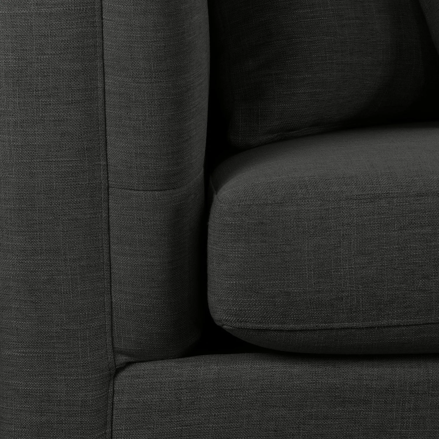 Arbor Sofa, Loveseat and Chair and a Half Set - Dark Grey