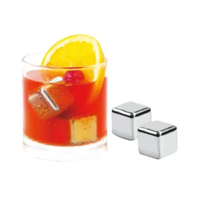 Avanti Stainless Steel Ice Cubes Set of 4