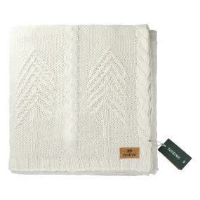 B2406 Organic Cotton Cable Blanket