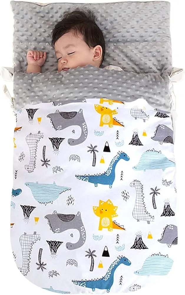 Baby Hooded Appease Peas Blankets Newborn Wrap Swaddle Blanket Quilt Receiving Blanket Infant Bedding