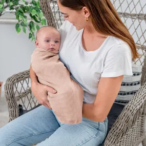 Baby Muslin Swaddle Blankets - Blush
