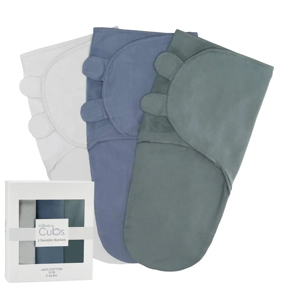 Baby Swaddle Blankets 3 Pack