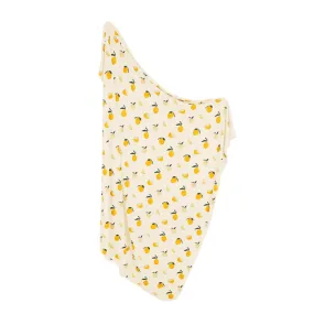 Bamboo Swaddling Blanket - Lemon