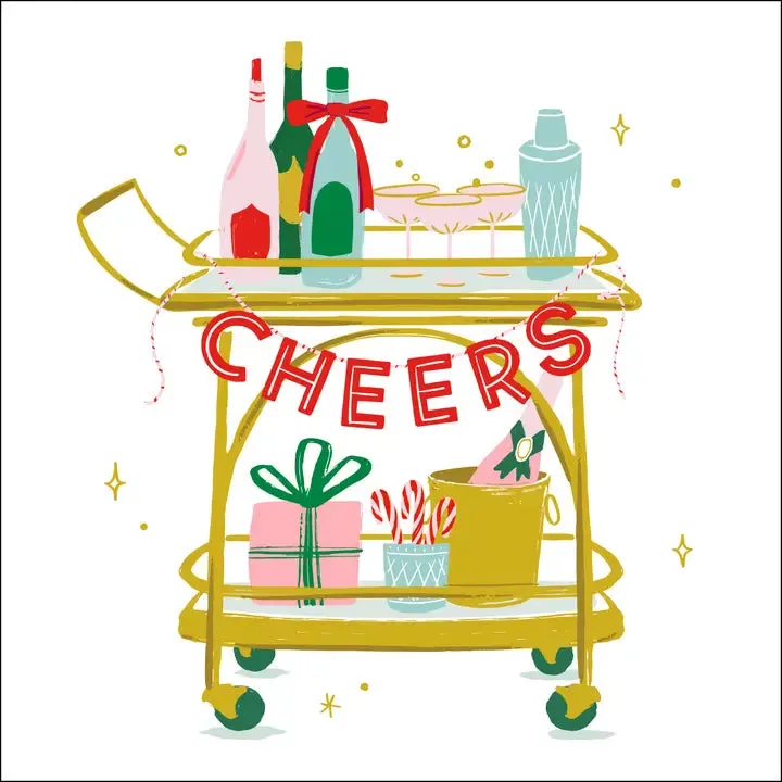 Bar Cart Napkins