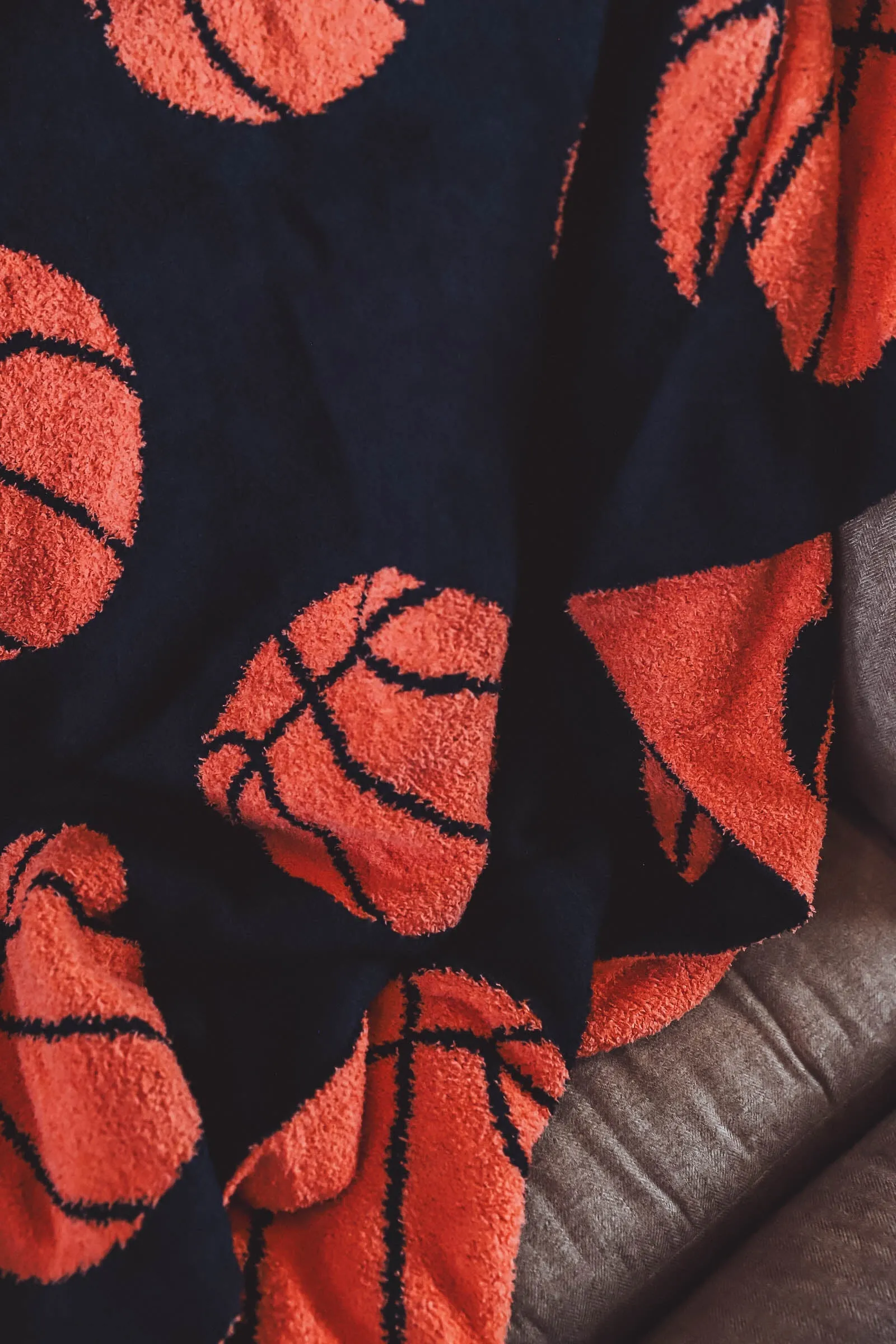 Basketball Throw Blanket