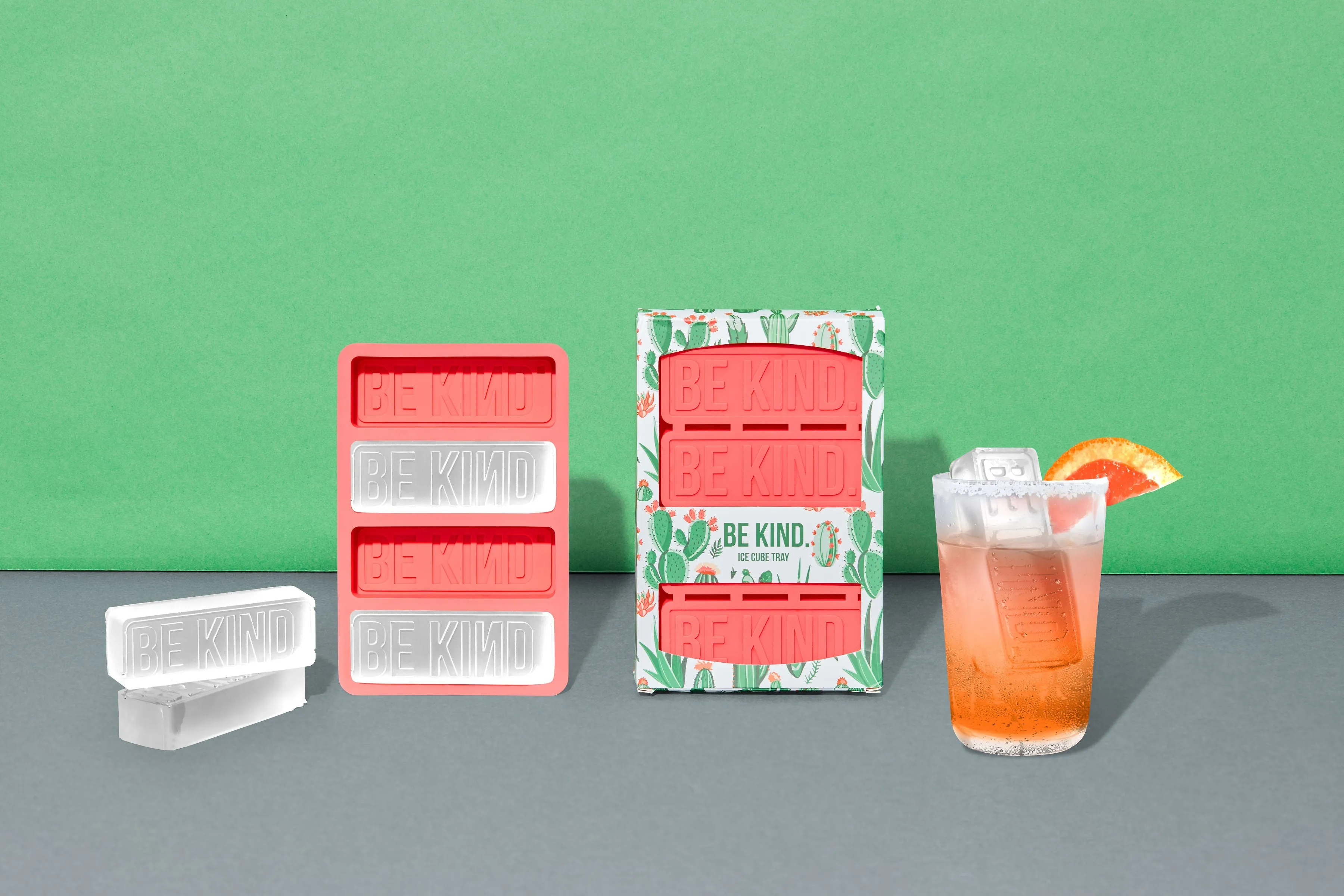 BE KIND. Ice Cube Trays
