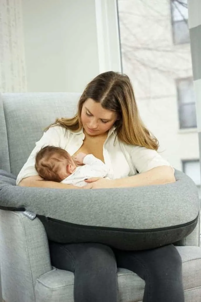 BEABA Big Flopsy Maternity and Nursing Pillow - Beige