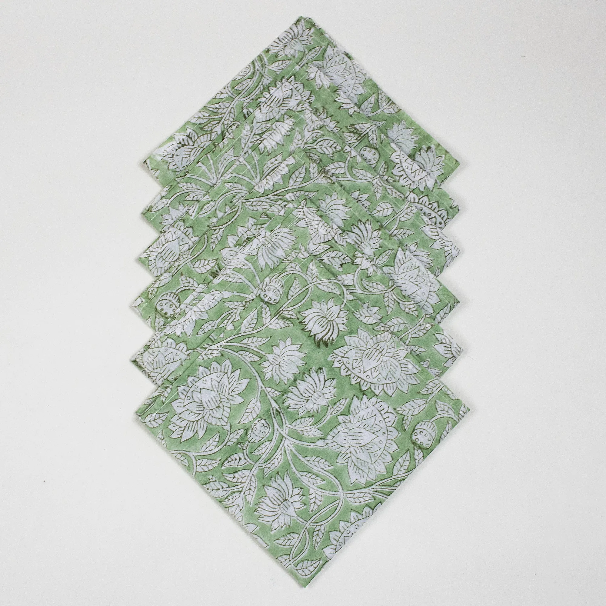 Beautiful Soft Cotton Reusable Napkins
