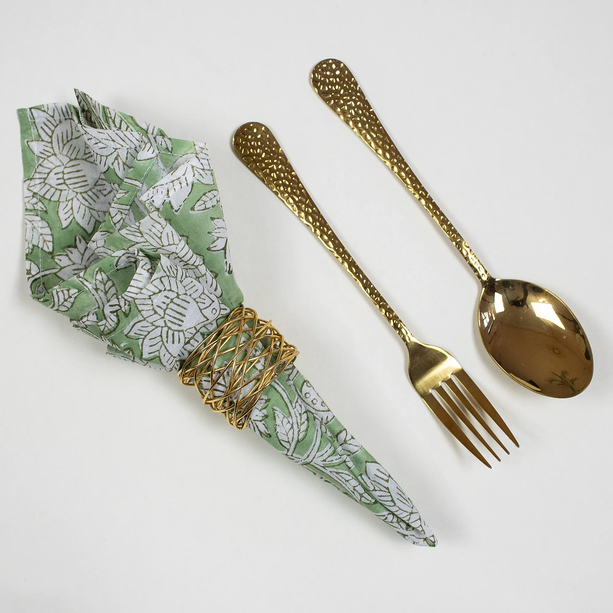 Beautiful Soft Cotton Reusable Napkins