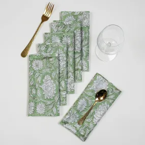 Beautiful Soft Cotton Reusable Napkins