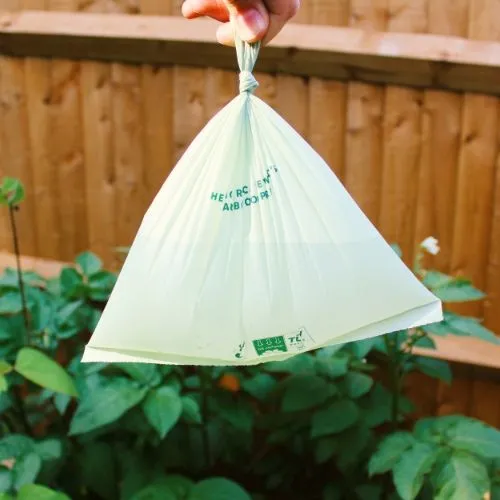 Beco Compostable Poop Bags with Handles - 96 Pack