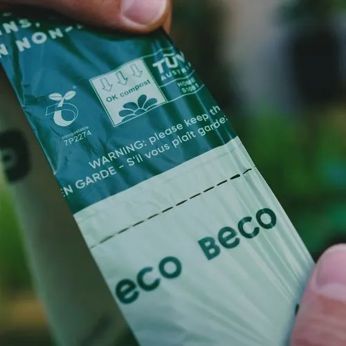 Beco Compostable Poop Bags with Handles - 96 Pack