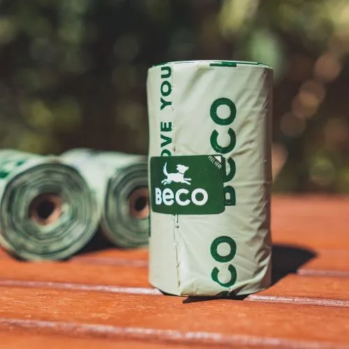 Beco Compostable Poop Bags with Handles - 96 Pack