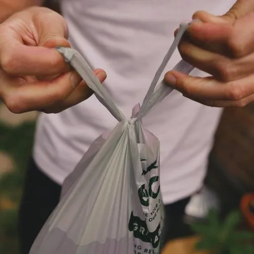 Beco Compostable Poop Bags with Handles - 96 Pack