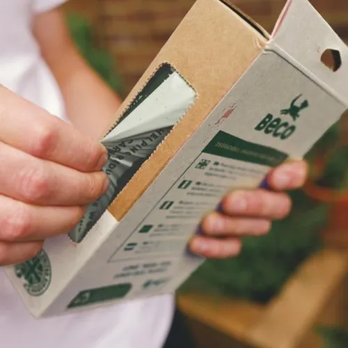 Beco Compostable Poop Bags with Handles - 96 Pack