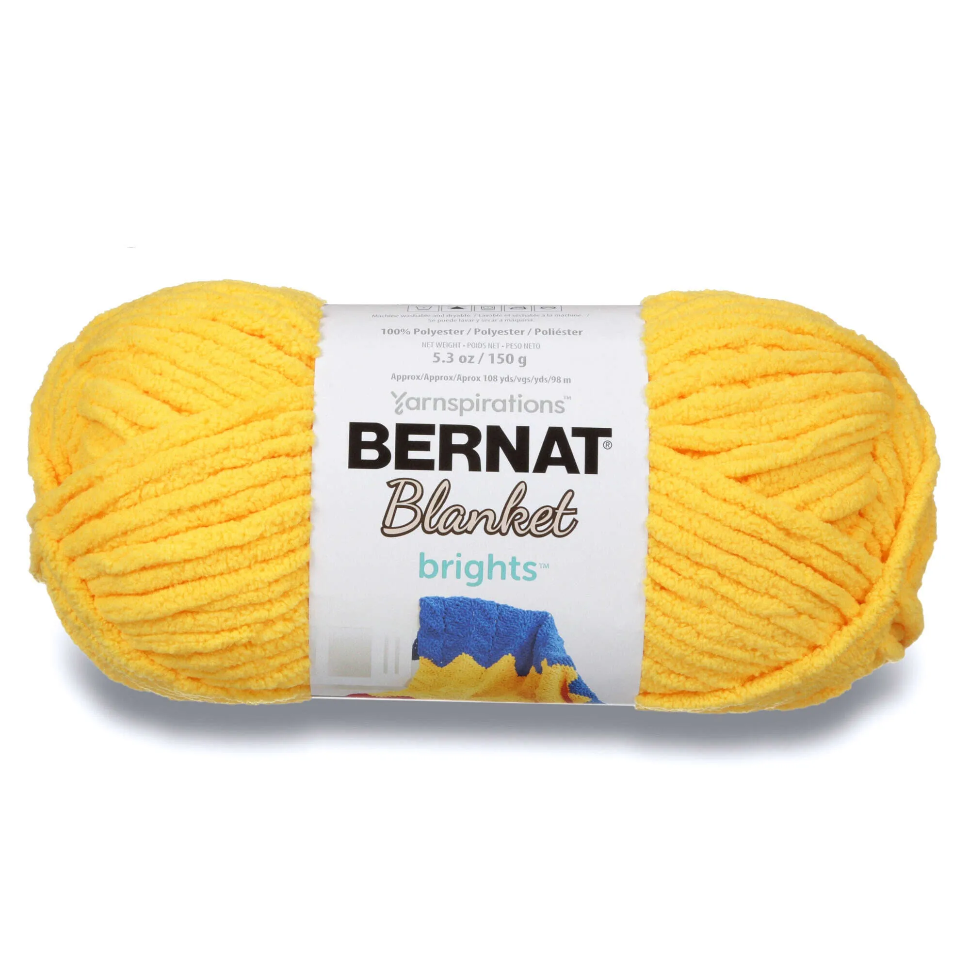 Bernat Blanket Brights Yarn - Clearance Shades