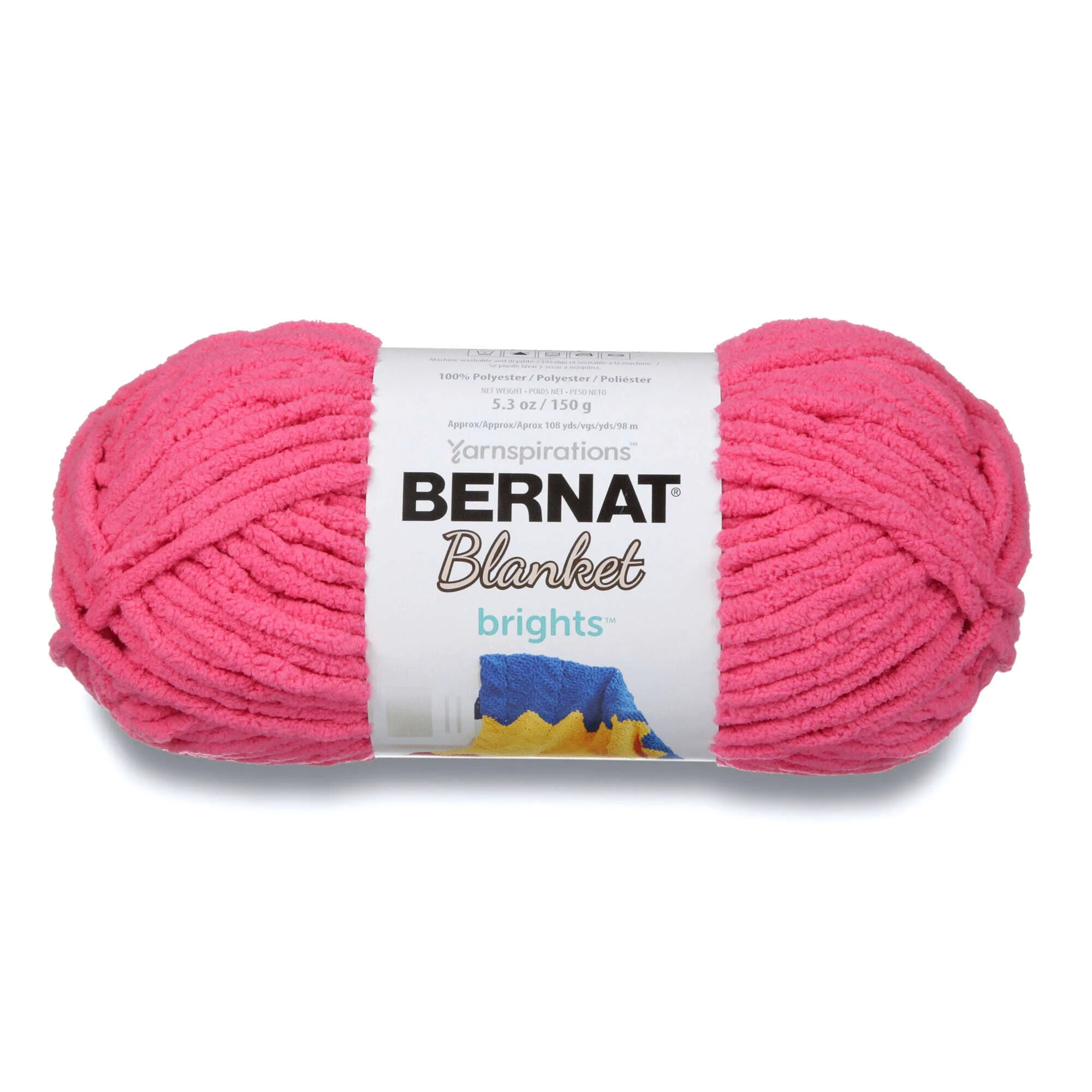Bernat Blanket Brights Yarn - Clearance Shades