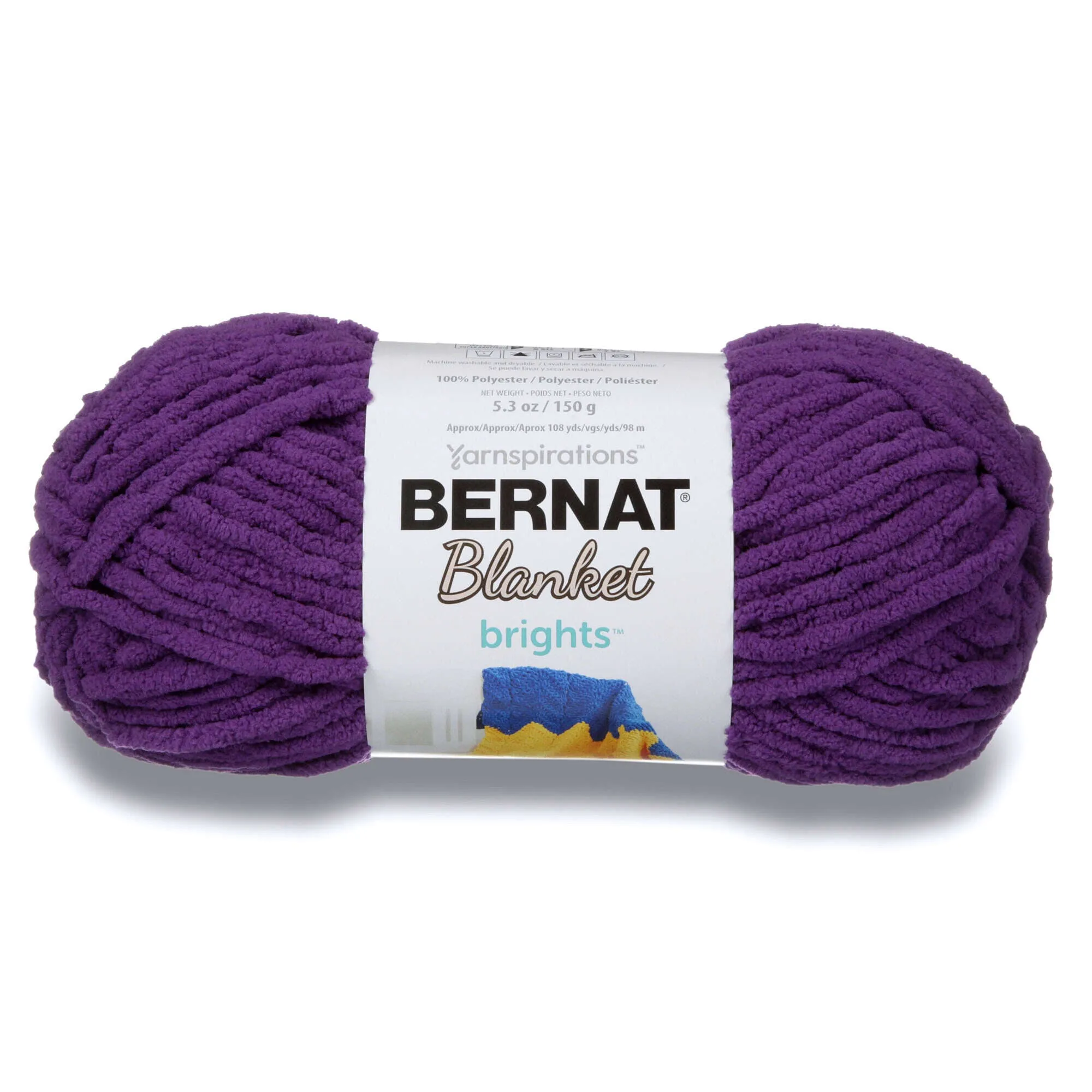 Bernat Blanket Brights Yarn - Clearance Shades