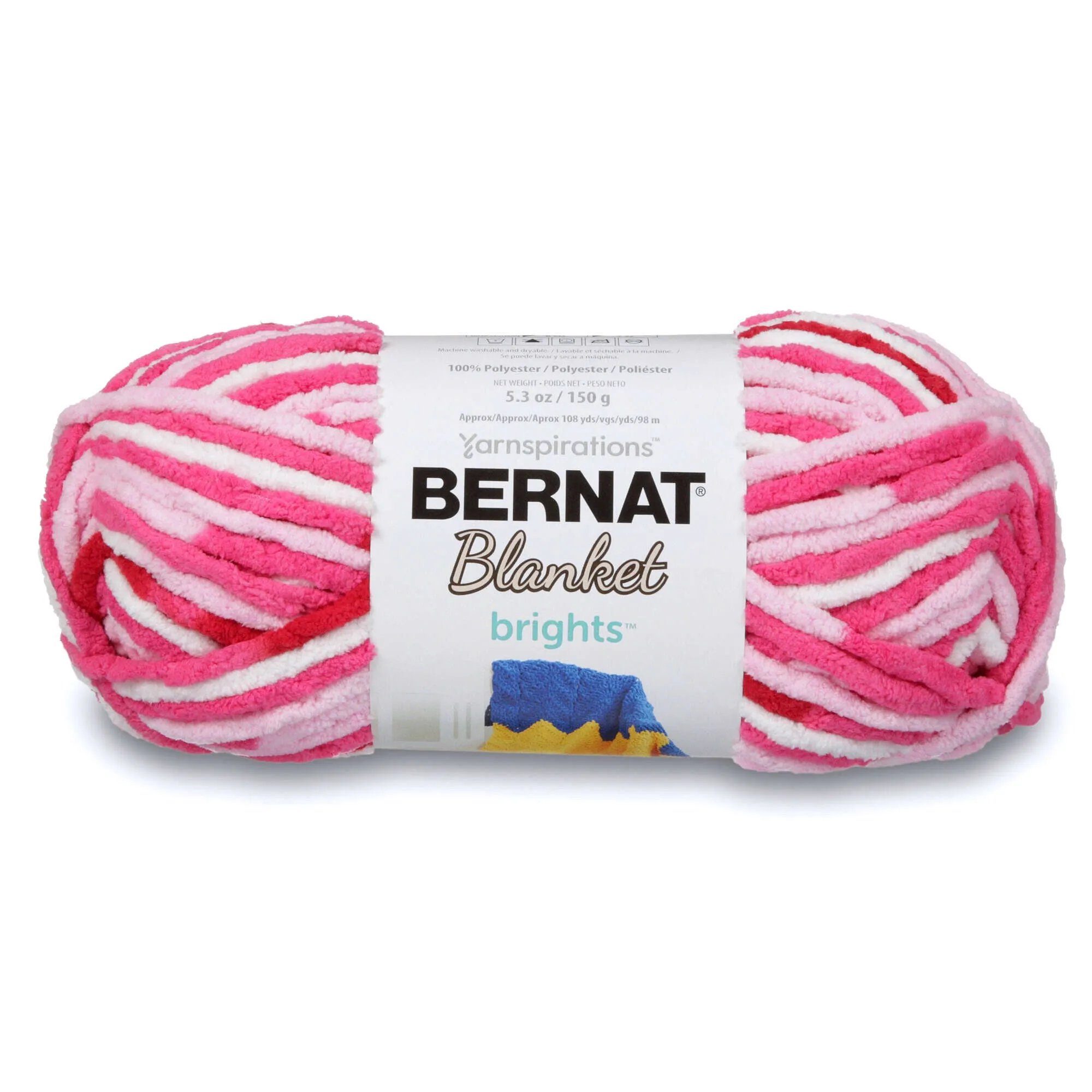 Bernat Blanket Brights Yarn - Clearance Shades