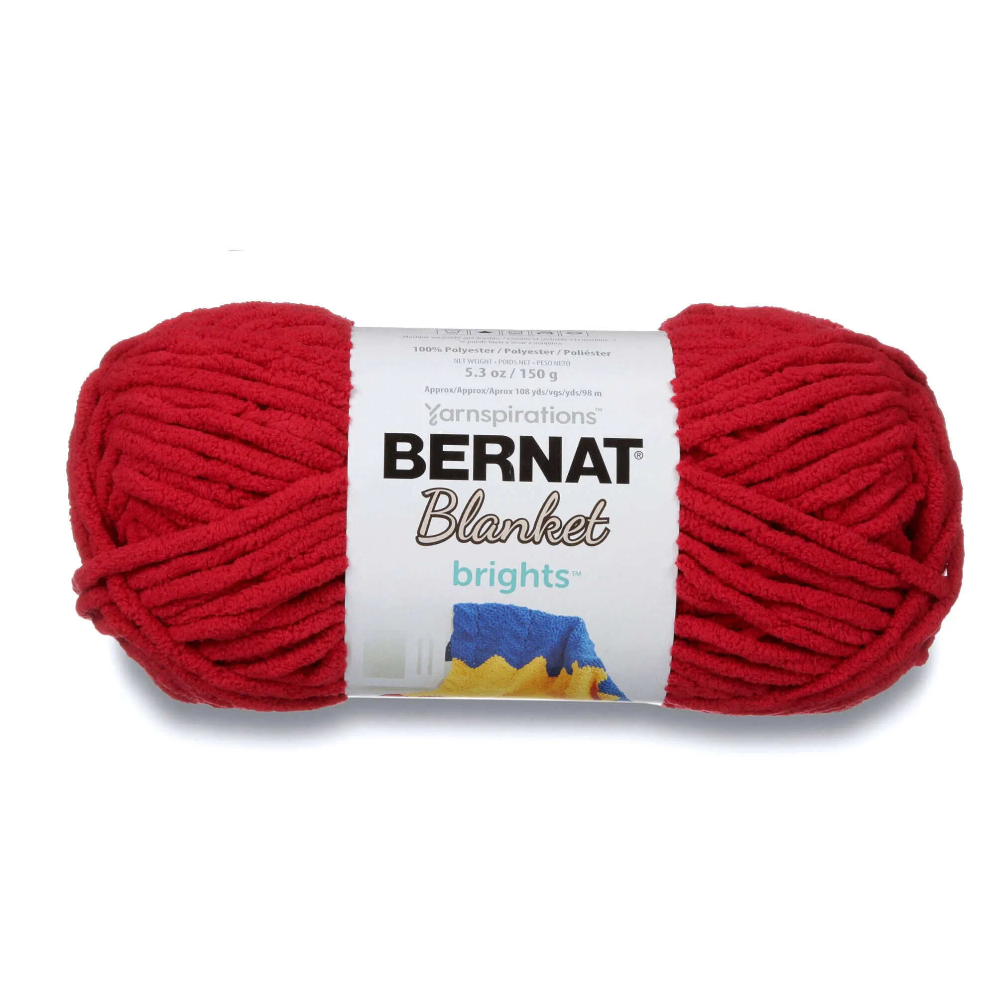 Bernat Blanket Brights Yarn - Clearance Shades