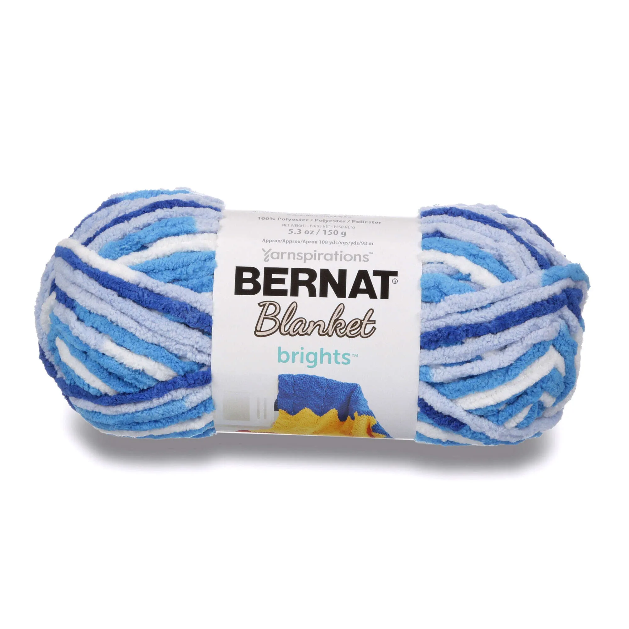 Bernat Blanket Brights Yarn - Clearance Shades