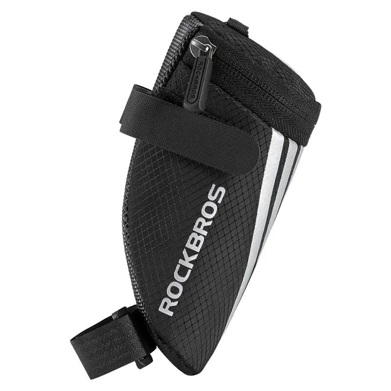 Bike Bag Portable Reflective Saddle Bag Tail Seatpost Nylon Bicycle Bag MTB Road Bike Bag Panniers
